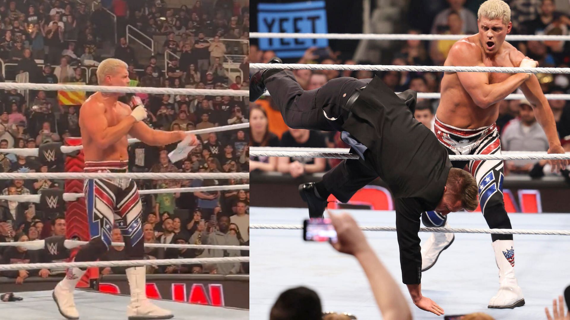WWE सुपरस्टार कोडी रोड्स ने फैन को दी खुशी