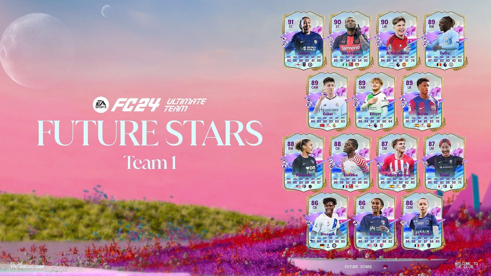 EA FC 24 Future Stars promo