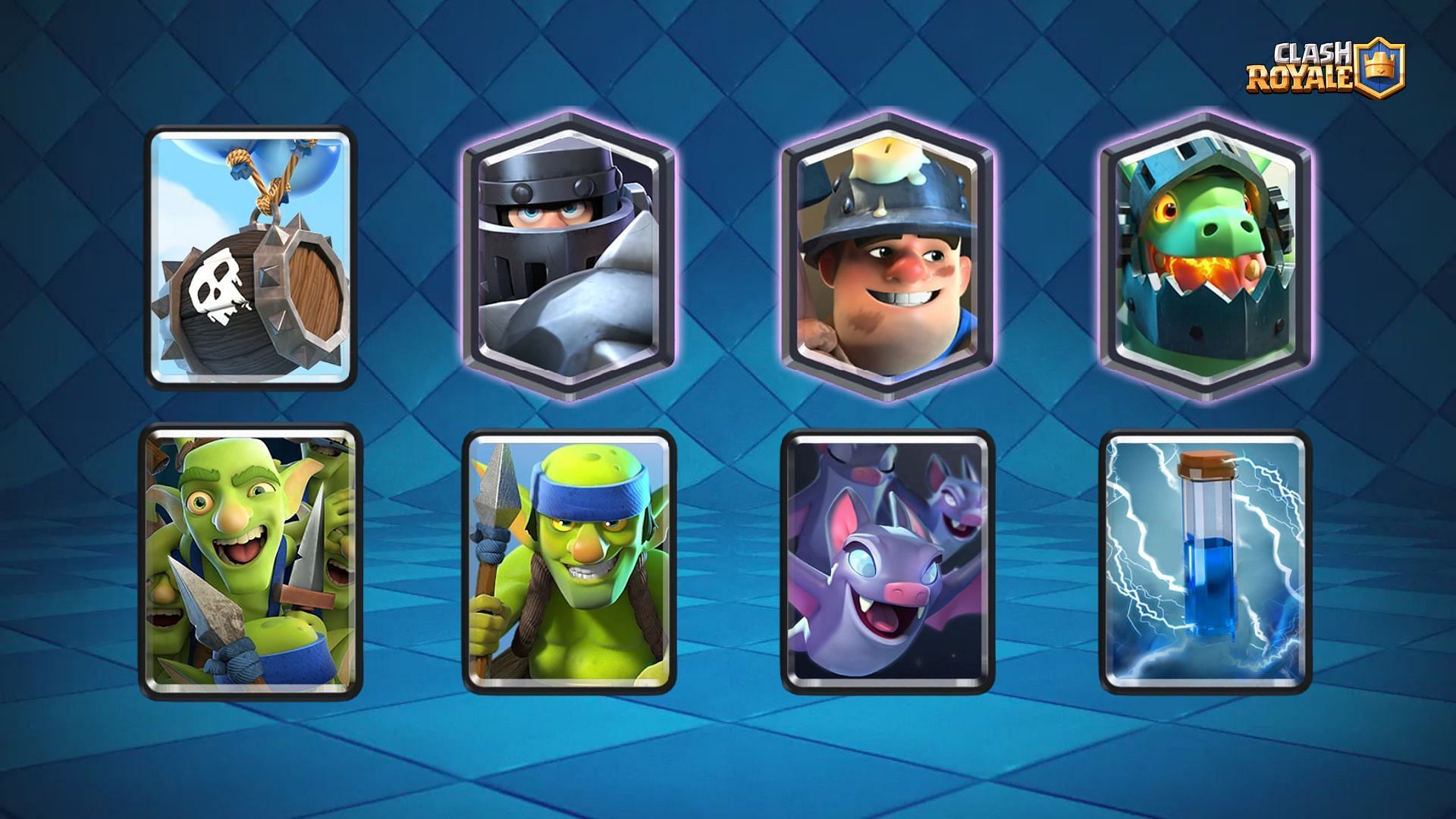 Knightly dominion deck (Image via Supercell)