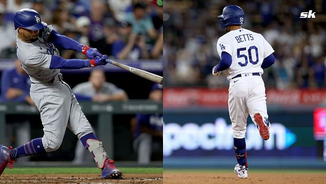 "It's not that I don't care" - Mookie Betts opens up on playoff struggles amid questions about his commitment to Dodgers