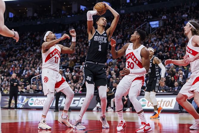 "I almost got a quintuple-double with turnovers.": Victor Wembanyama's comical take on potential record game