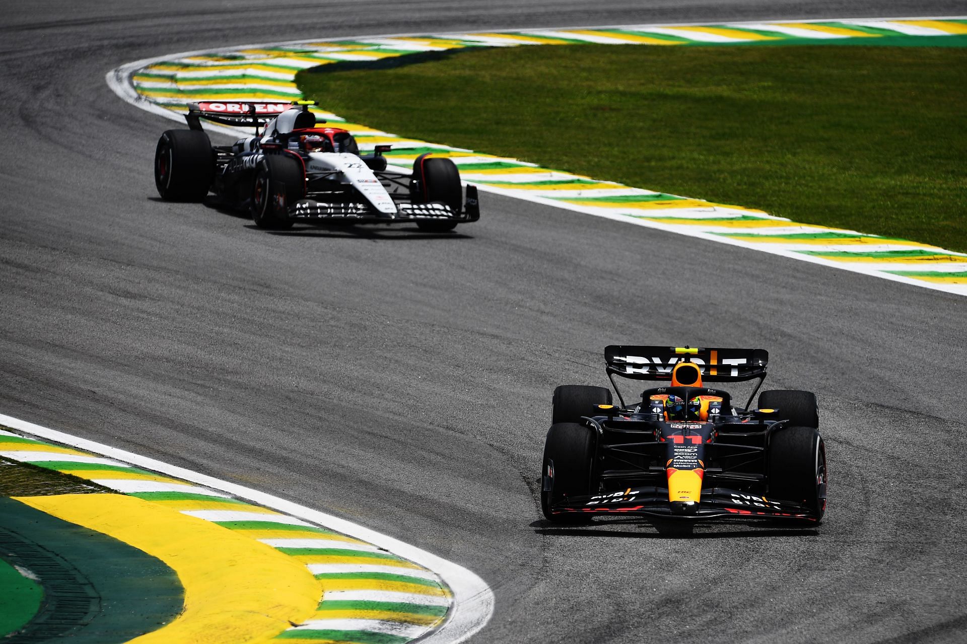 F1 Grand Prix of Brazil - Practice &amp; Qualifying