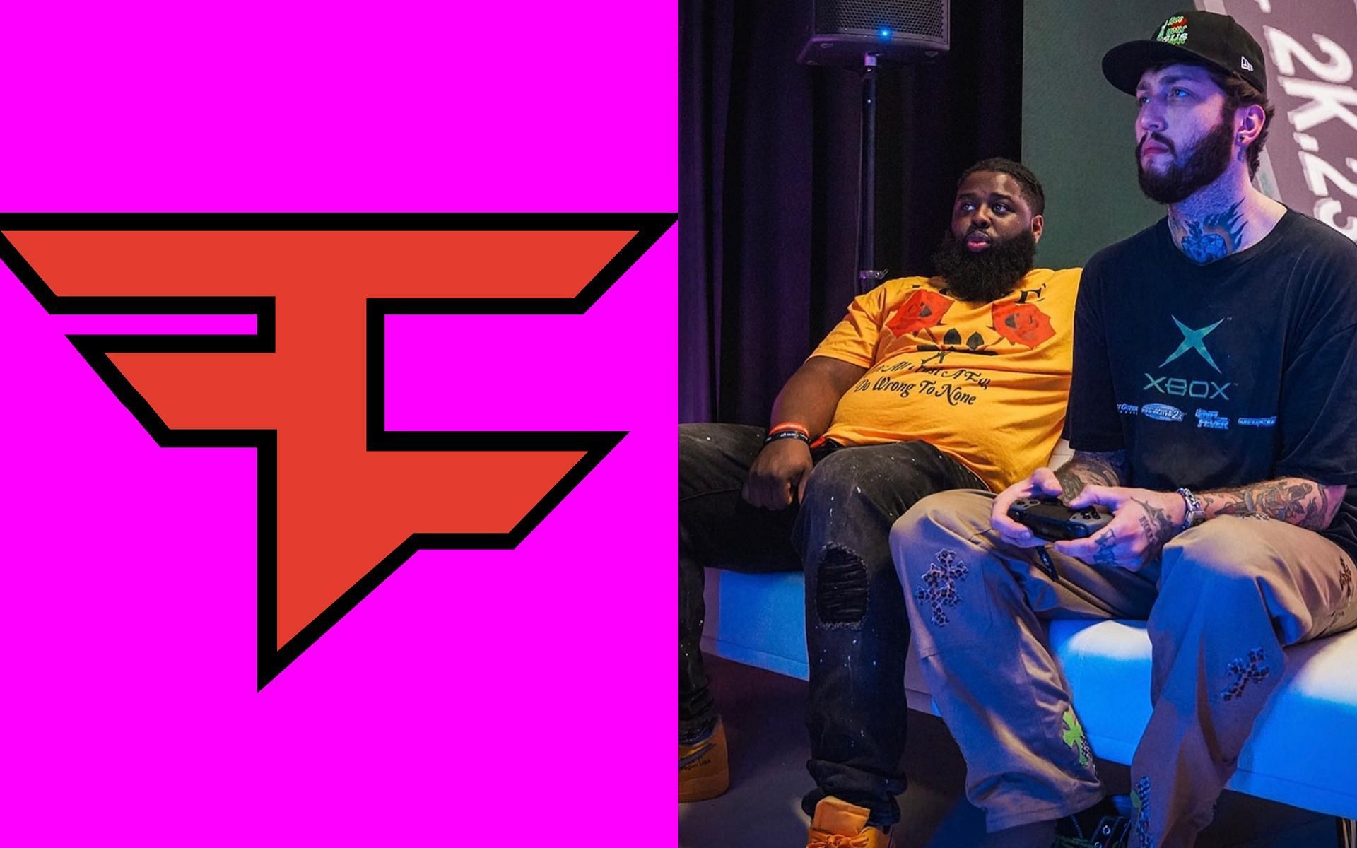 FaZe Banks addresses community as GameSquare and FaZe clan merger reportedly gets approved (Image via Wikipedia, FaZe Banks/Instagram, and Sportskeeda)