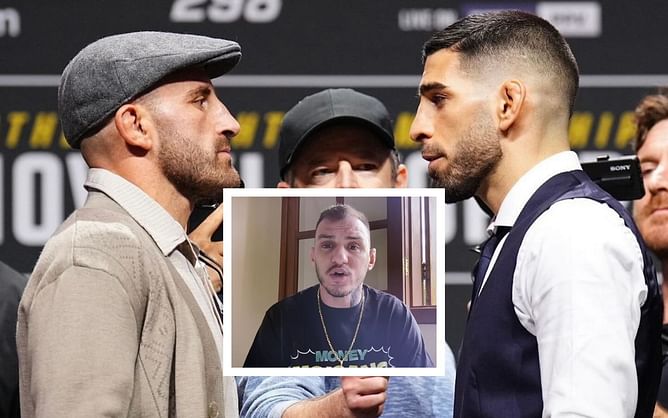 "McGregor would never do that" - Renato Moicano explains why Ilia Topuria might be lacking in confidence going into UFC 298 title fight