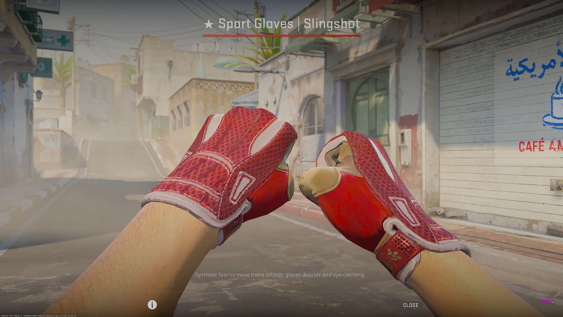 Sport Gloves | Slingshot (Image via Valve || YouTube/covernant)