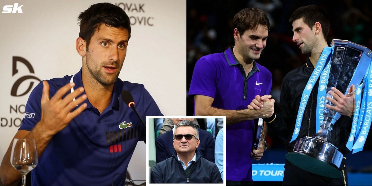 Novak Djokovic defeated Roger Federer in the 2012 ATP Finals final
