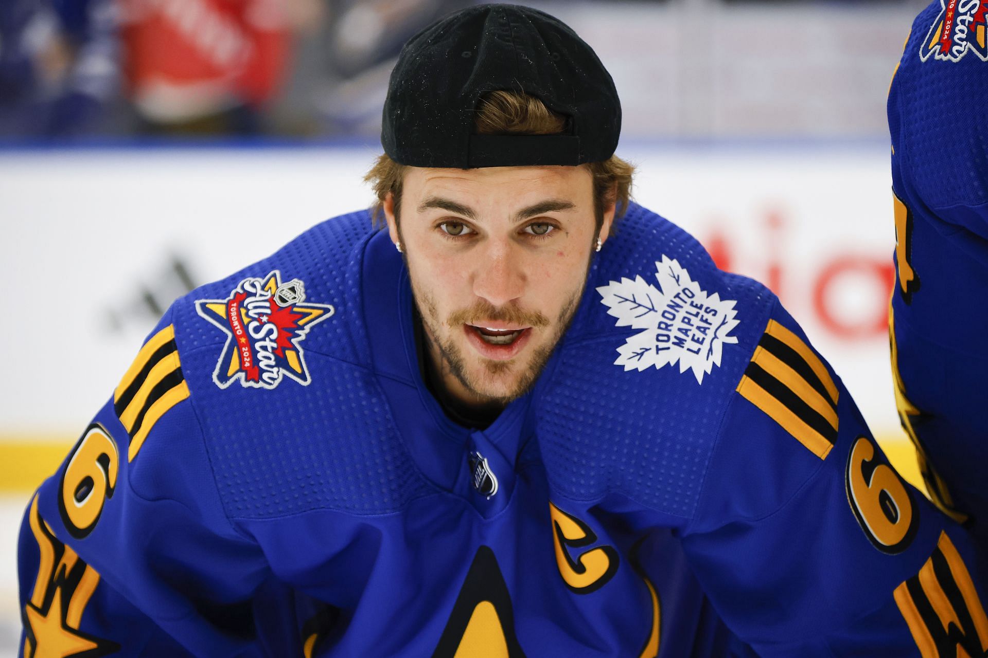 Is Justin Bieber playing in 2024 NHL AllStar game?