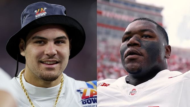 2024 NFL Draft Prospects: Insider notes on Laiatu Latu’s first-round potential, Michael Hall Jr.’s draft stock push