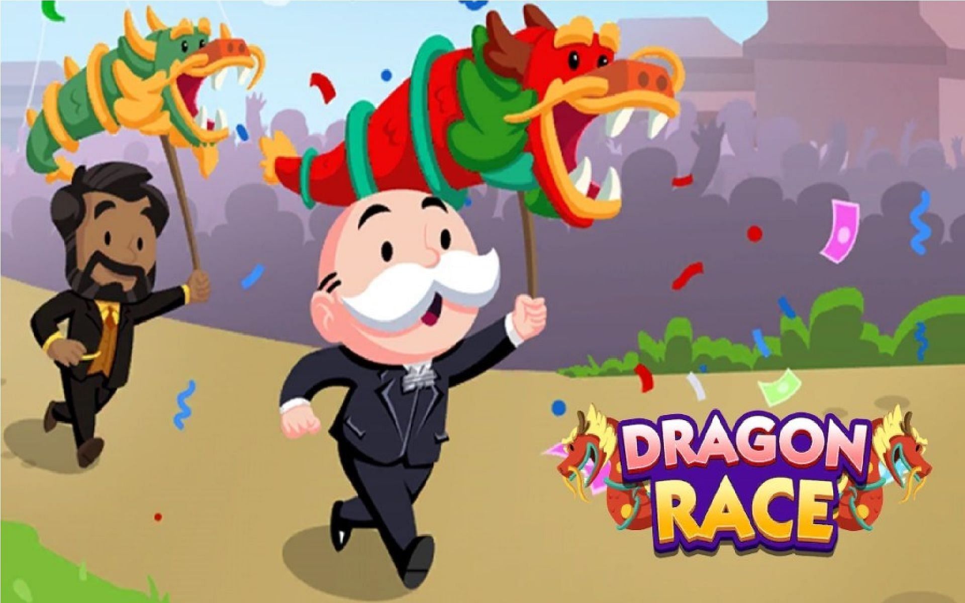 Monopoly Go Dragon Race rewards