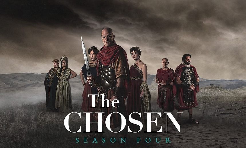 The Chosen season 4 (image via Instagram)