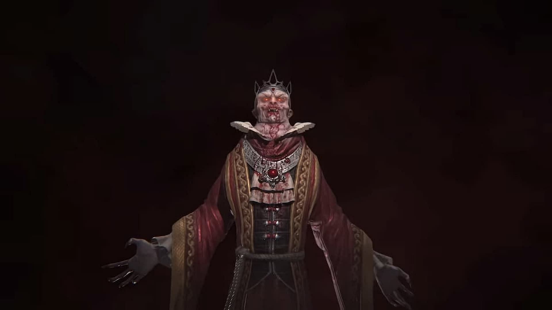 Lord Zir, The Dark Master (Image via Blizzard Entertainment)