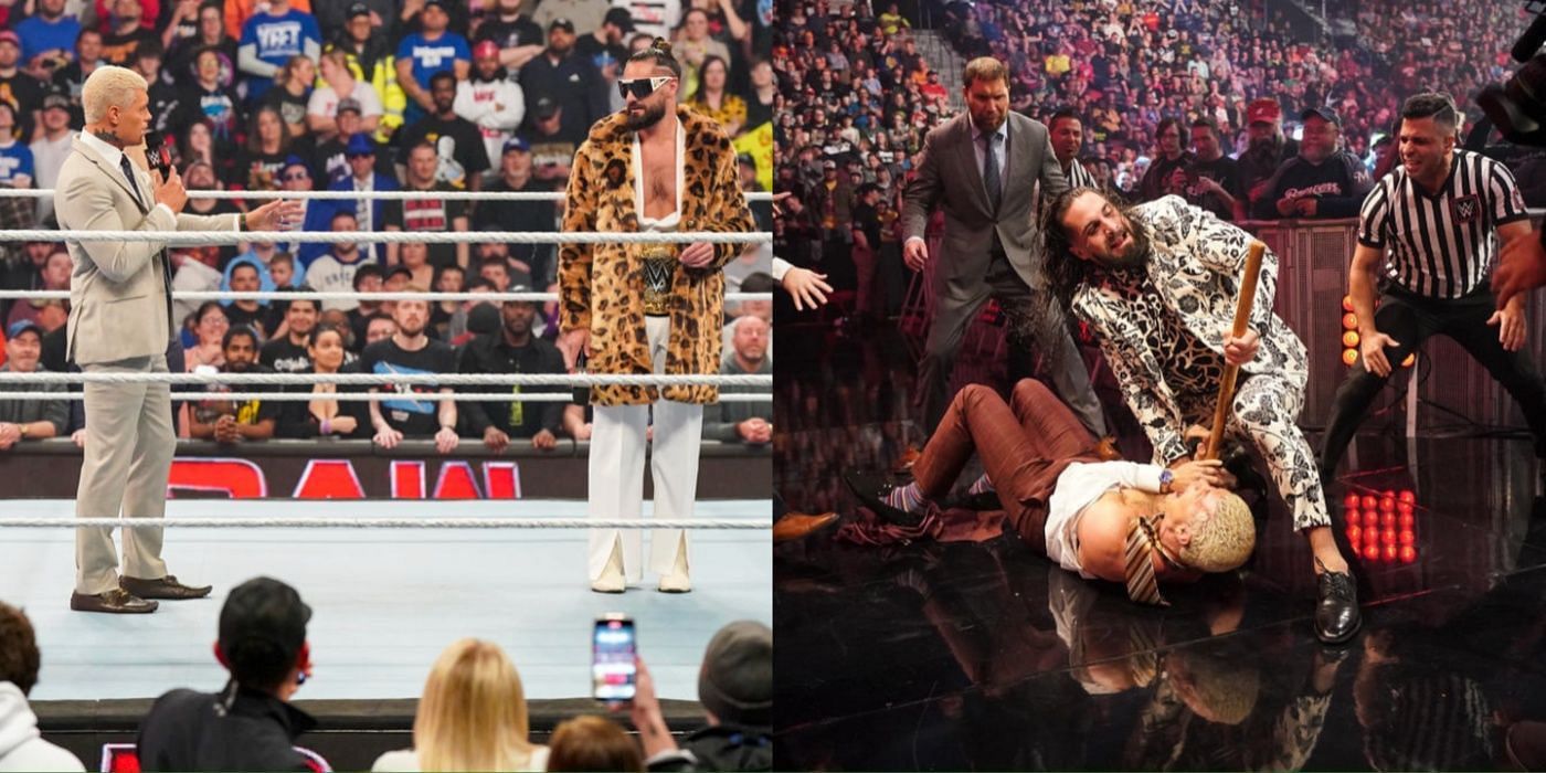 4 Reasons why Seth Rollins is helping Cody Rhodes ahead of WWE