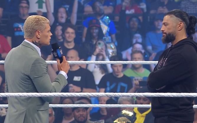 Cody Rhodes refuses to challenge Roman Reigns; introduces The Tribal Chief's real WrestleMania opponent