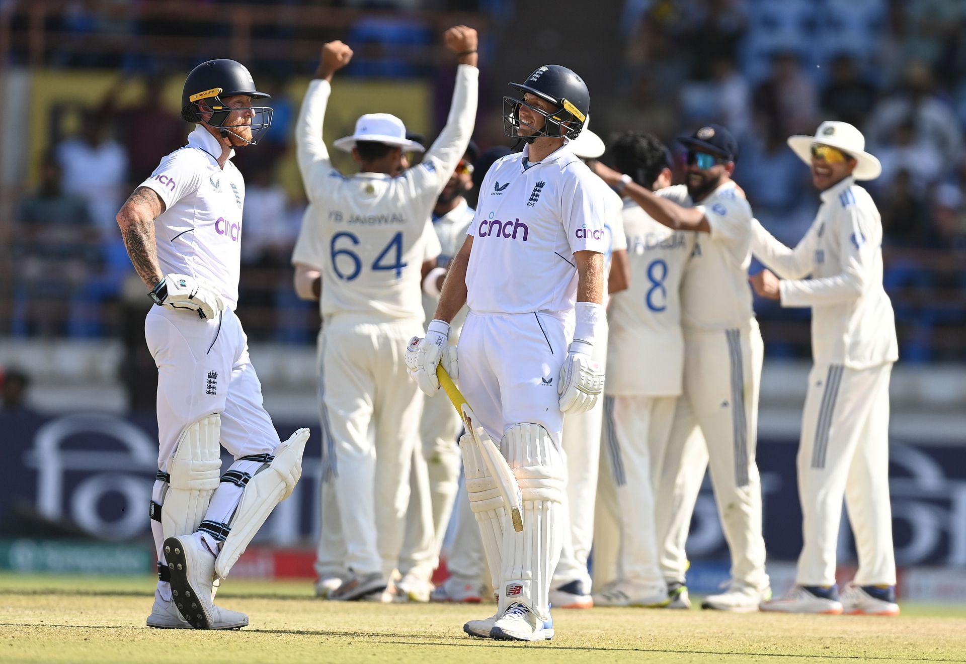 India  v England - 3rd Test Match: Day Four