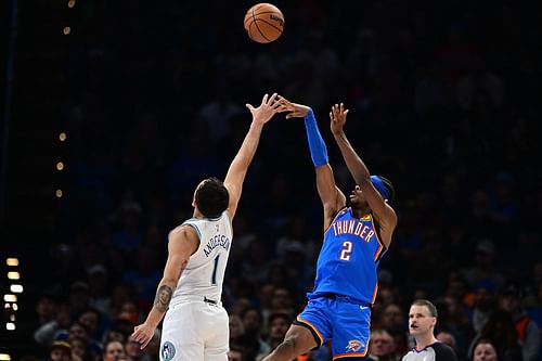 Shai Gilgeous-Alexander OKC Thunder