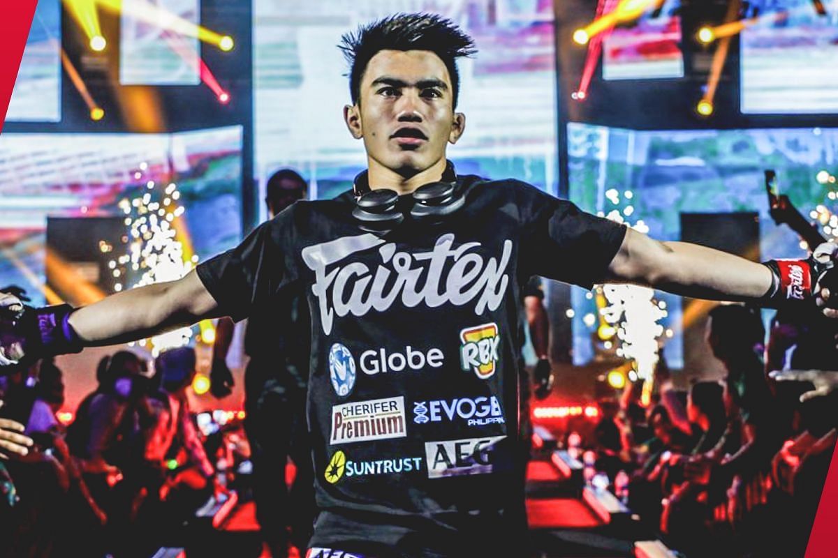 Joshua Pacio - Photo by ONE Championship