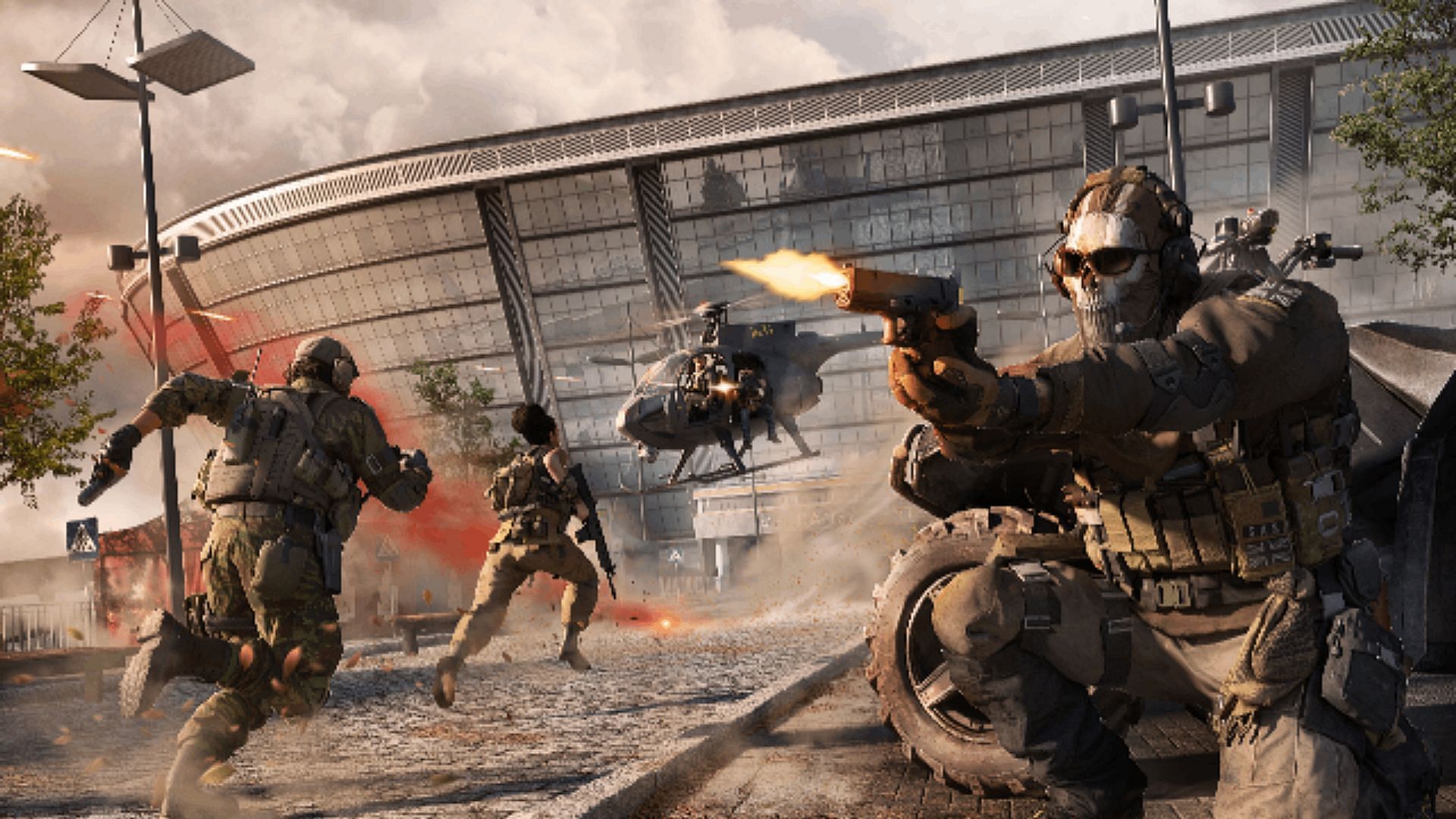 Warzone Mobile looks as good as PC and consoles (Image via Activision)