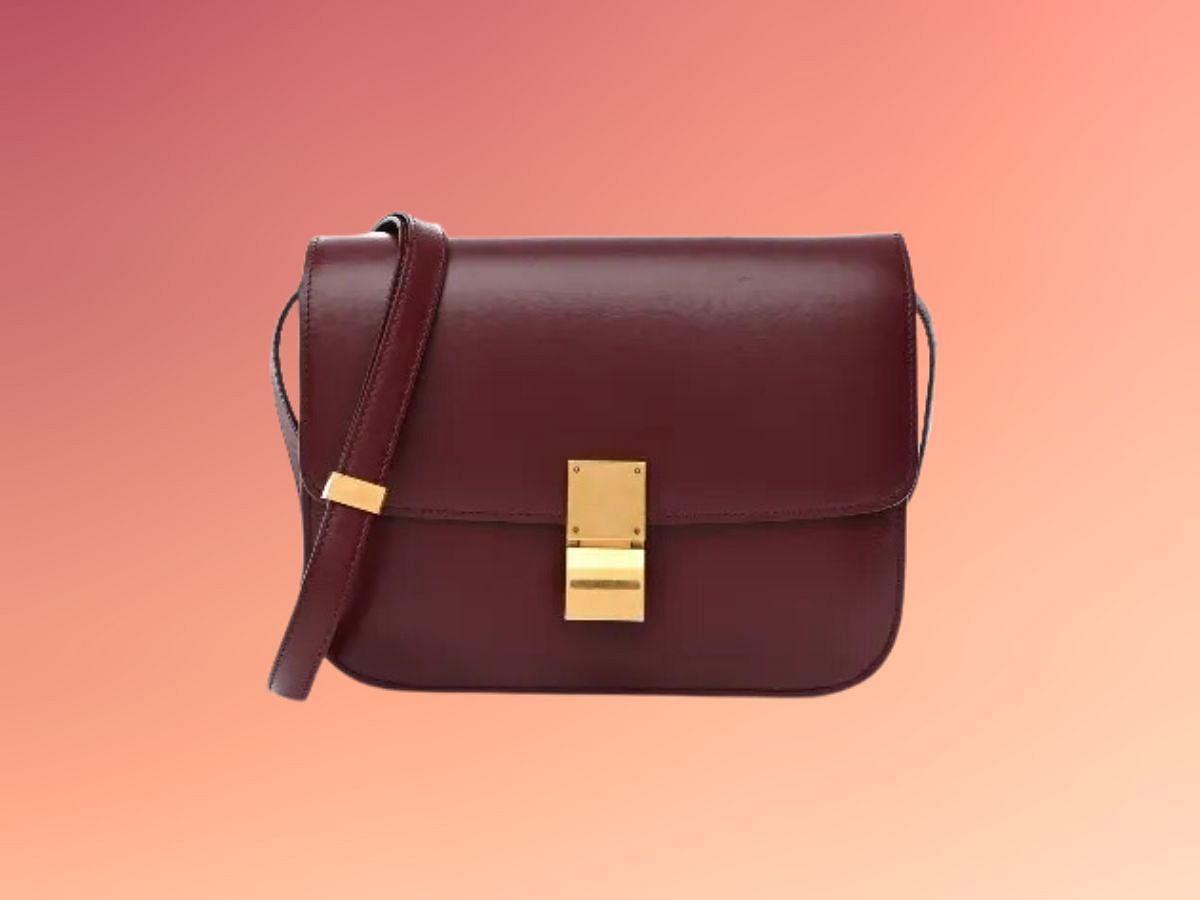 Celine Box Bag - $1,995 (Image via Therealreal.com)