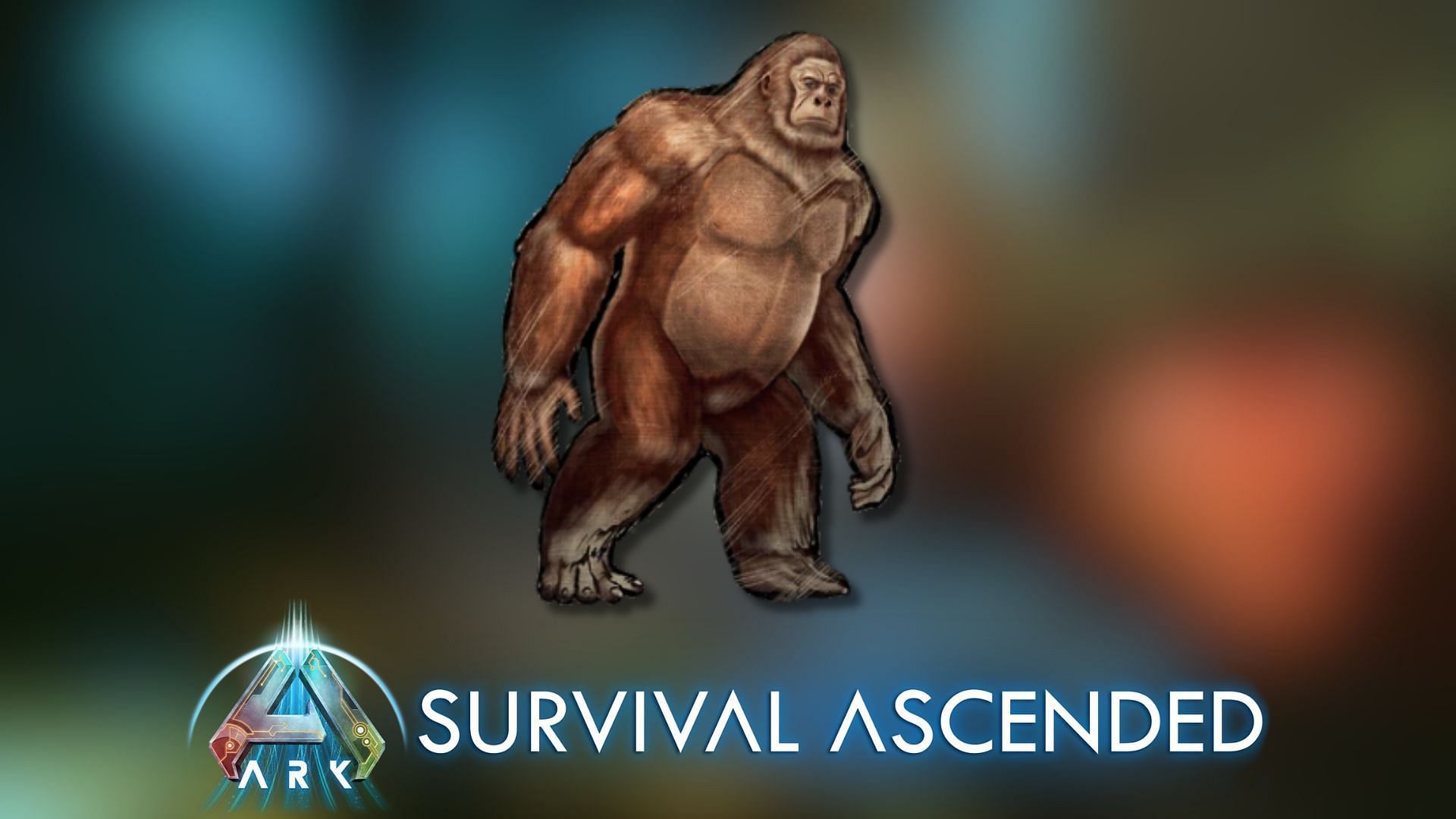 Gigantopithecus has the ability to toss players far away. (Image via Studio Wildcard)