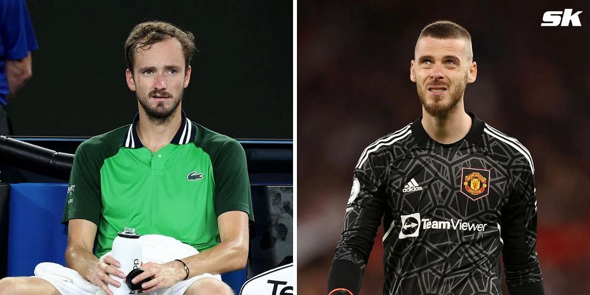 David de Gea trolled Daniil Medvedev after Rebels Gaming beat M80 at IEM Katowice 2024