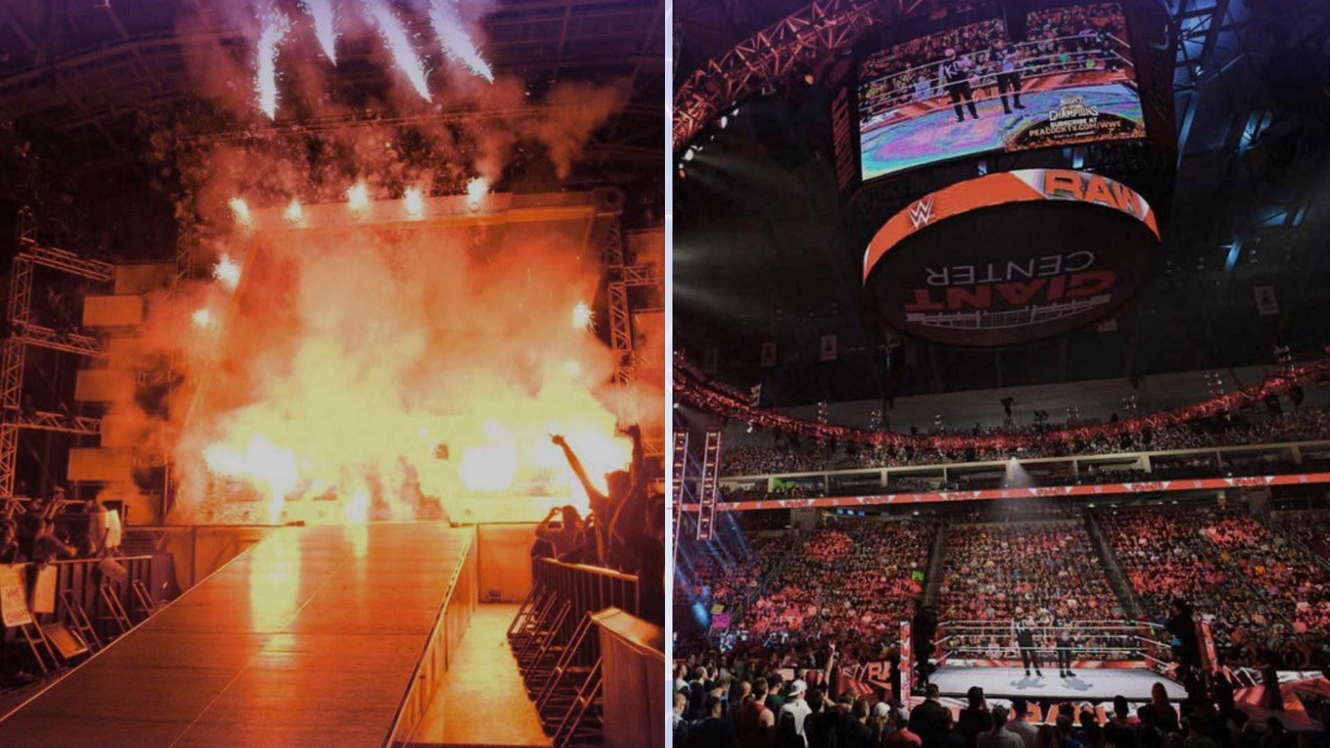 WWE RAW this week was live from the Rupp Arena in Lexington, Kentucky