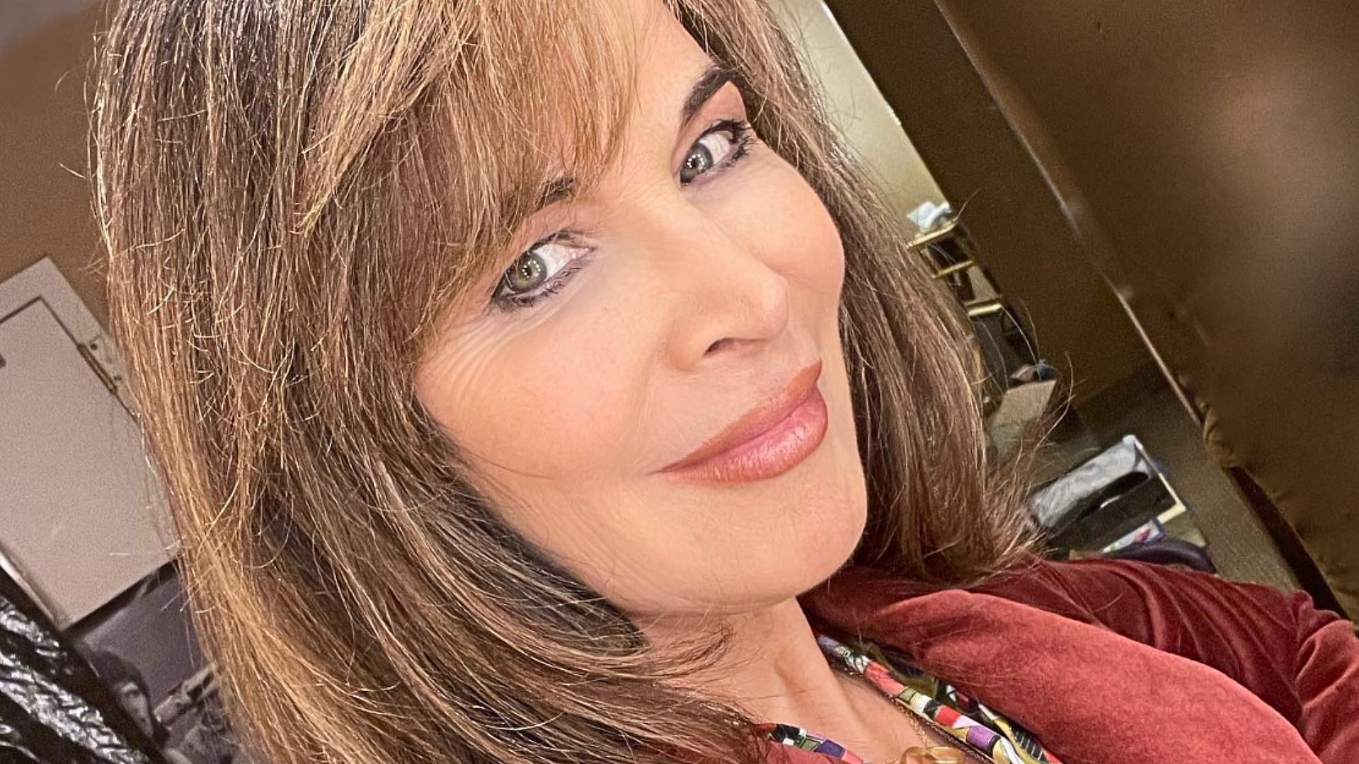 Kate is played by actress Lauren Koslow on Days of Our Lives (Image via Instagram/@laurenkoslow)