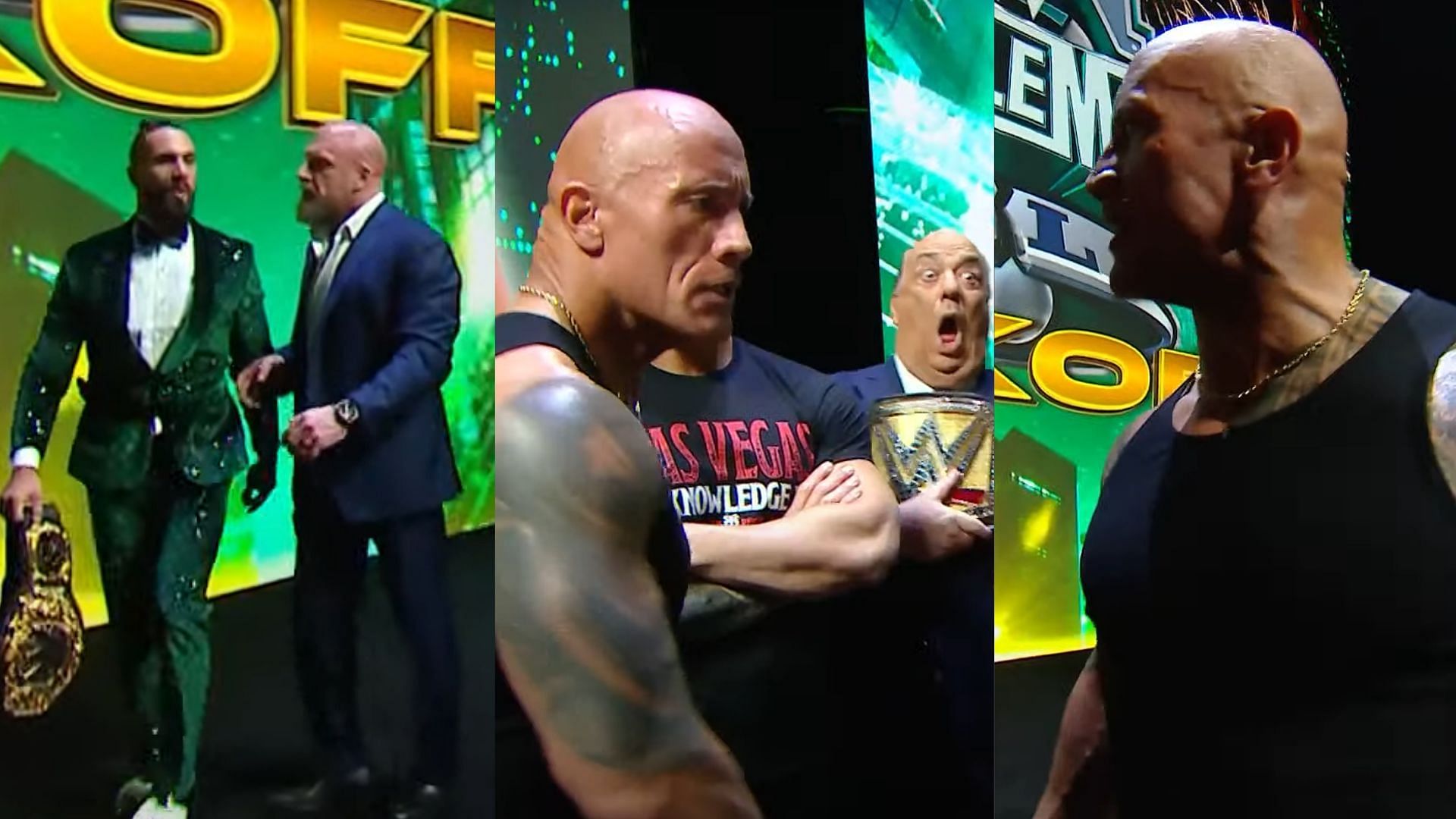 The Rock took things too far during the WrestleMania 40 Press Event