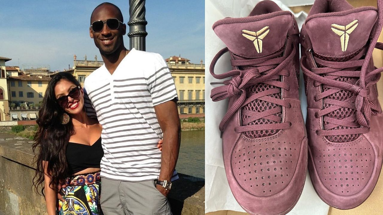 Vanessa Bryant teased the limited Nike Kobe 4 PE 