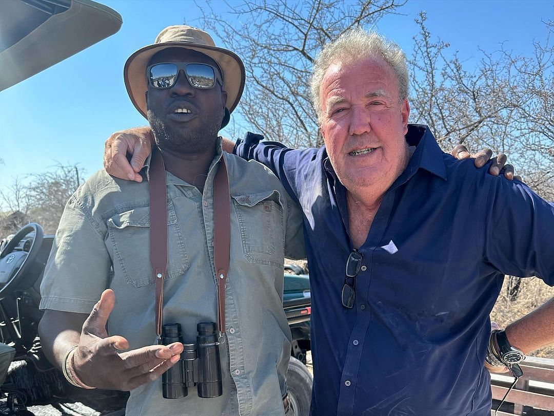 Jeremy Clarkson is suffering from a continuous cough (Image via Instagram/Jeremy Clarkson)