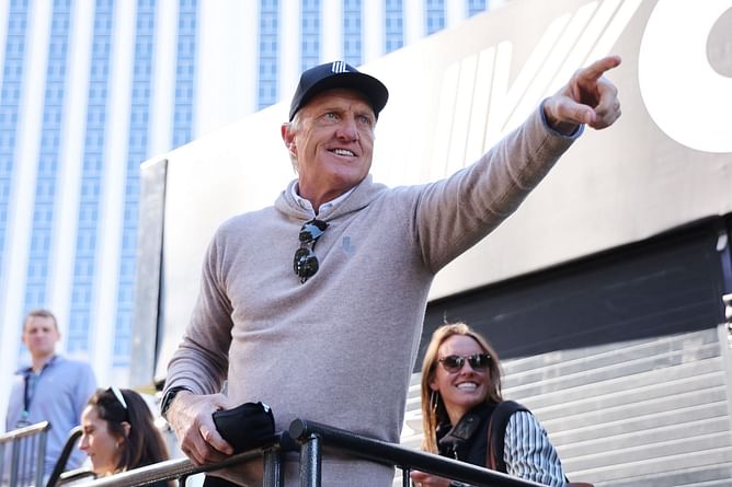 "Laughable" - Greg Norman expresses displeasure with the world rankings, implies that LIV Golfers are struggling