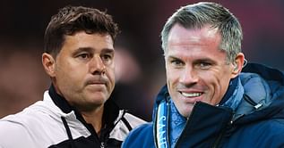 Jamie Carragher reacts after Mauricio Pochettino admits change in tactic during Chelsea's loss to Liverpool
