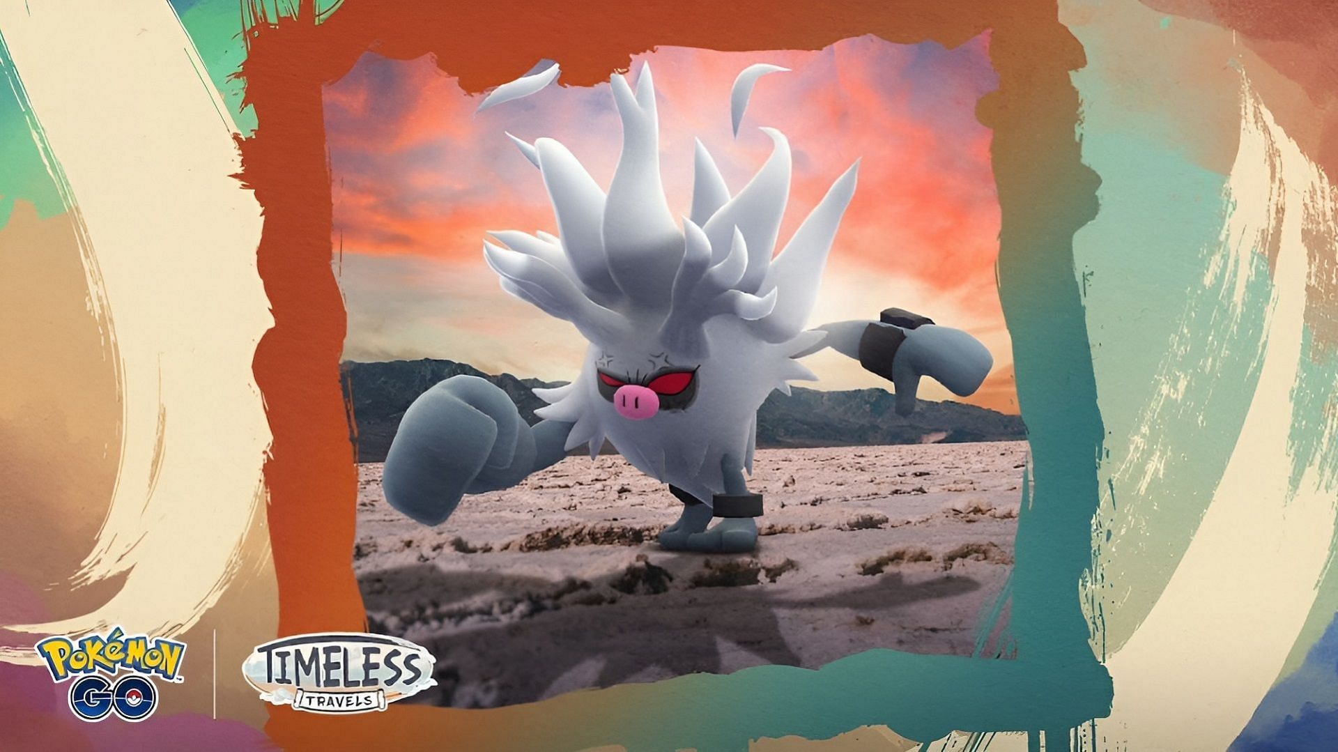 Annihilape arrived in Pokemon GO on January 19, 2024 (Image via Niantic)