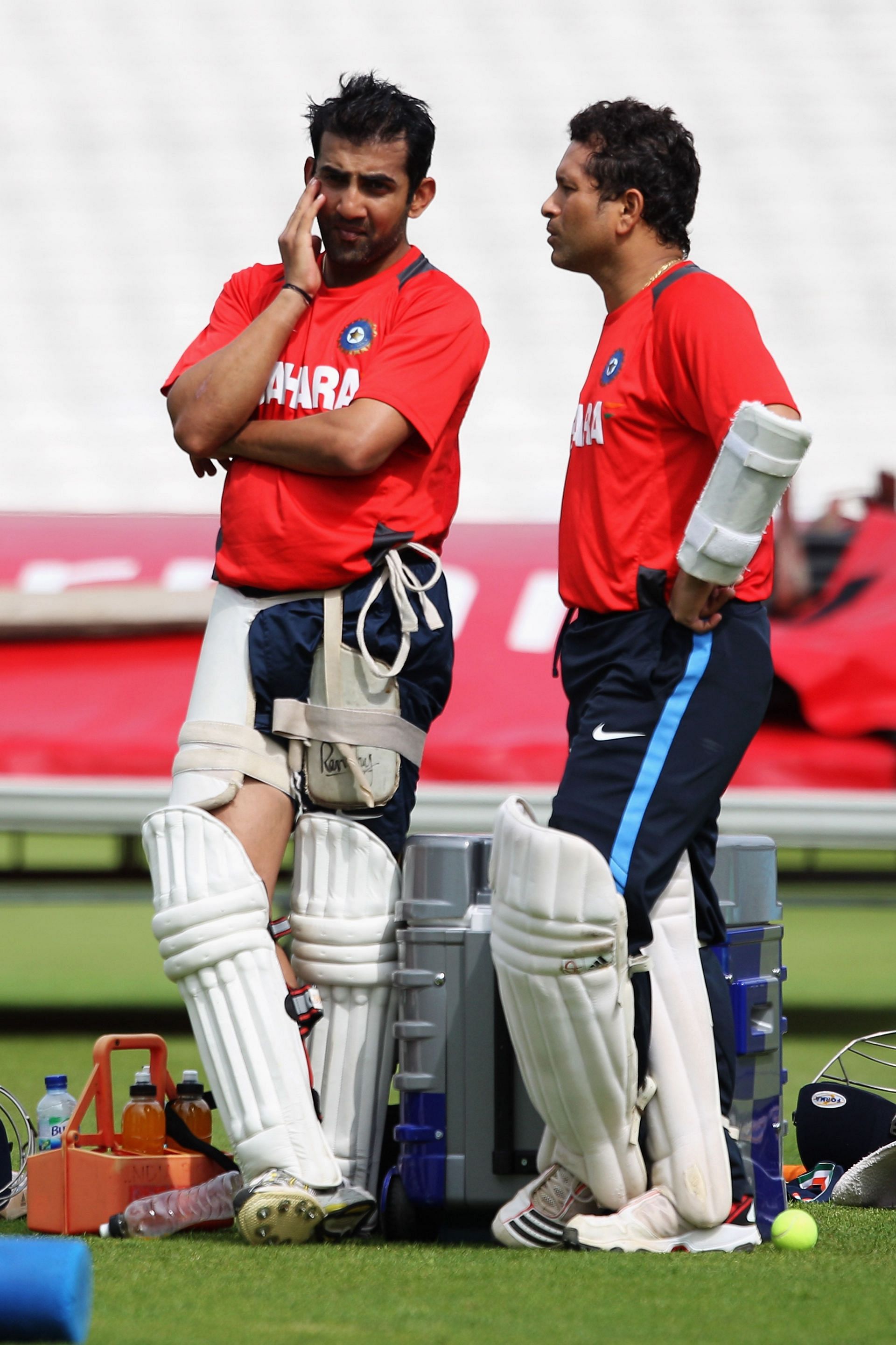 England And India Nets Session