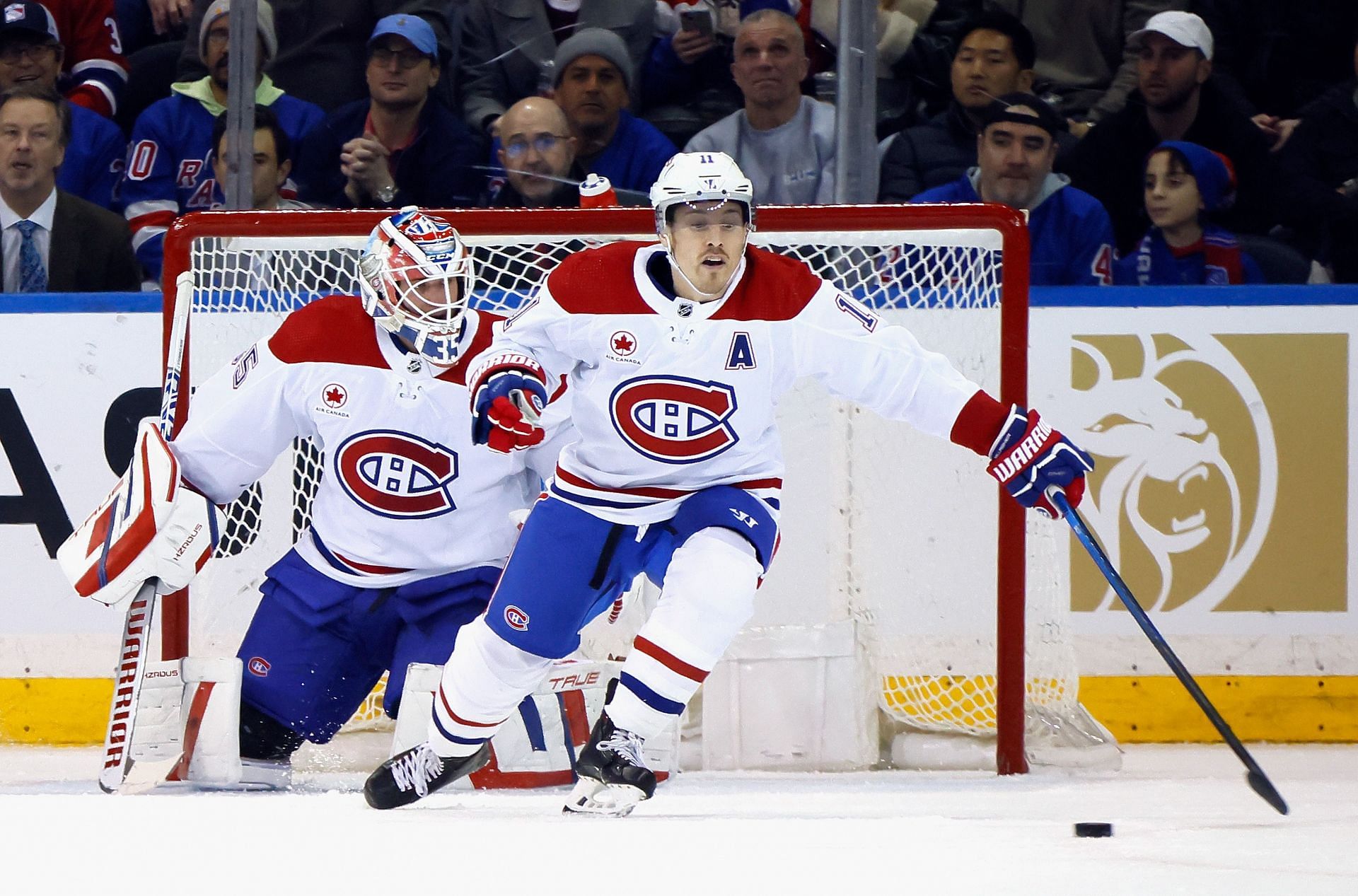 Montreal Canadiens v New York Rangers