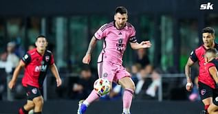 "Imagine ghosting against your boyhood club" - Fans slam Lionel Messi for his performance in Inter Miami's 1-1 draw against Newell's Old Boys