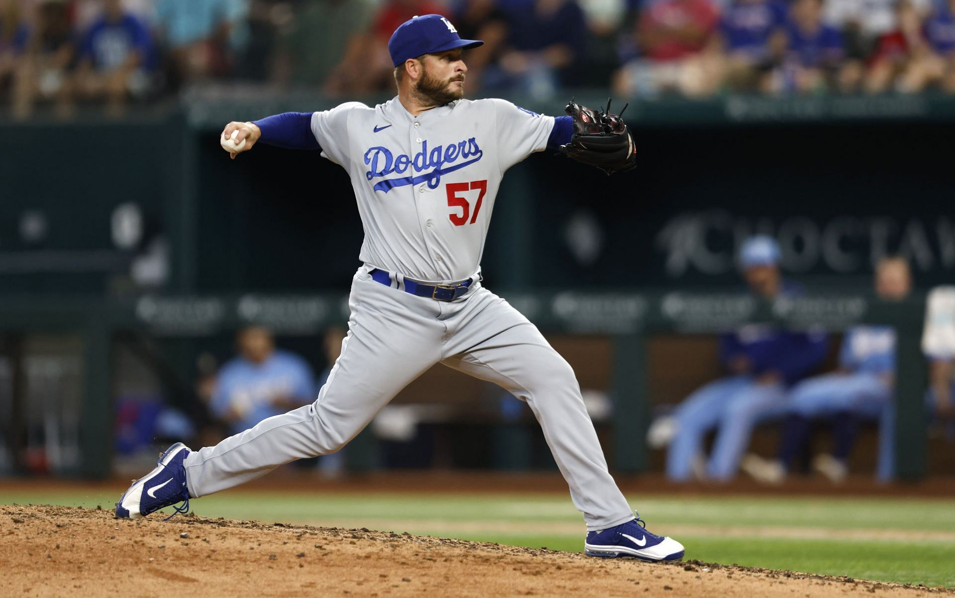 Ryan Brasier is back with the Dodgers this season