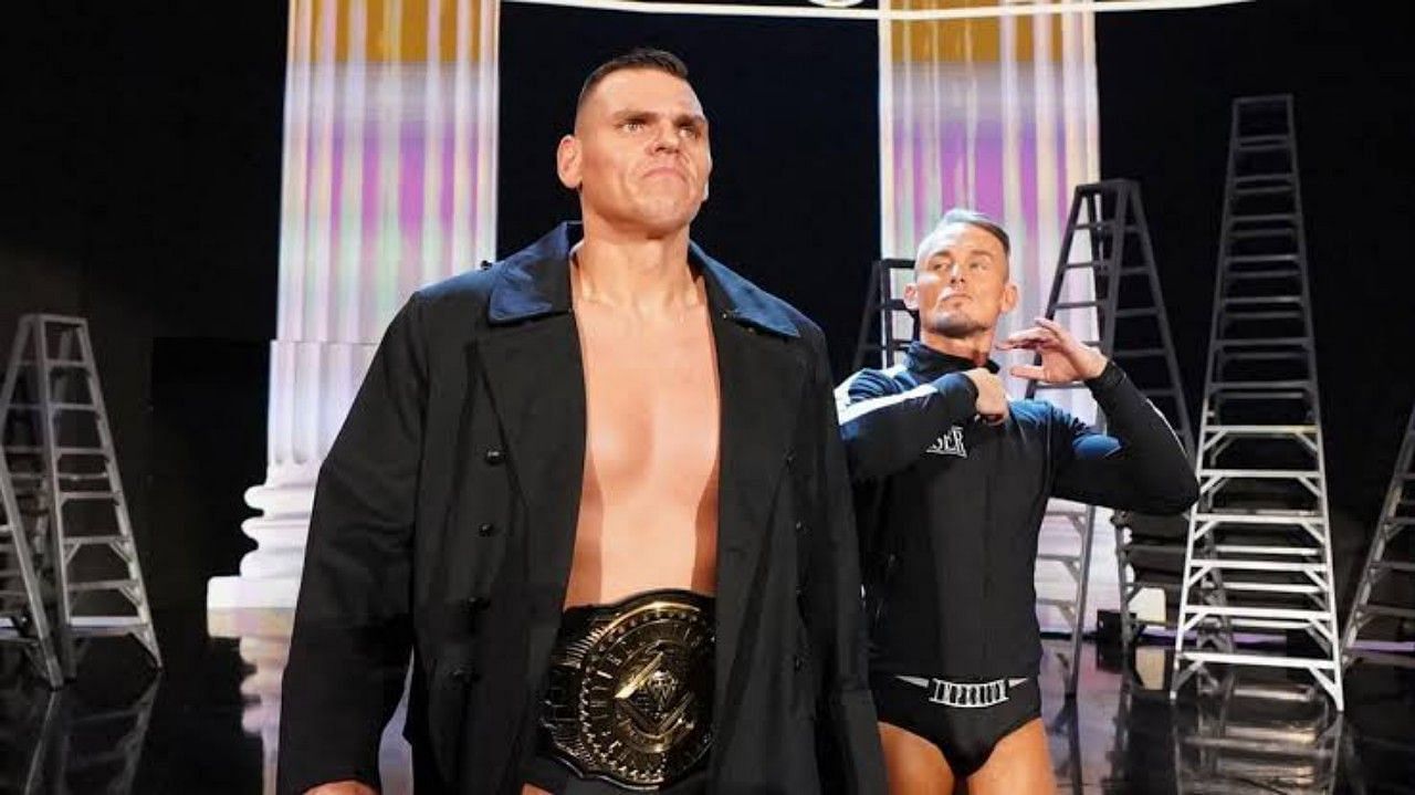 WWE आईसी चैंपियन गुंथर और लुडविग काइजर 