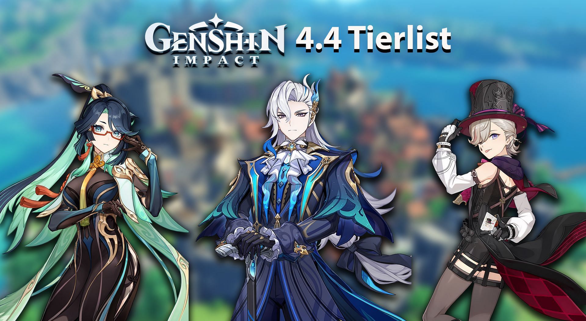 Genshin Impact 4.4 tier list