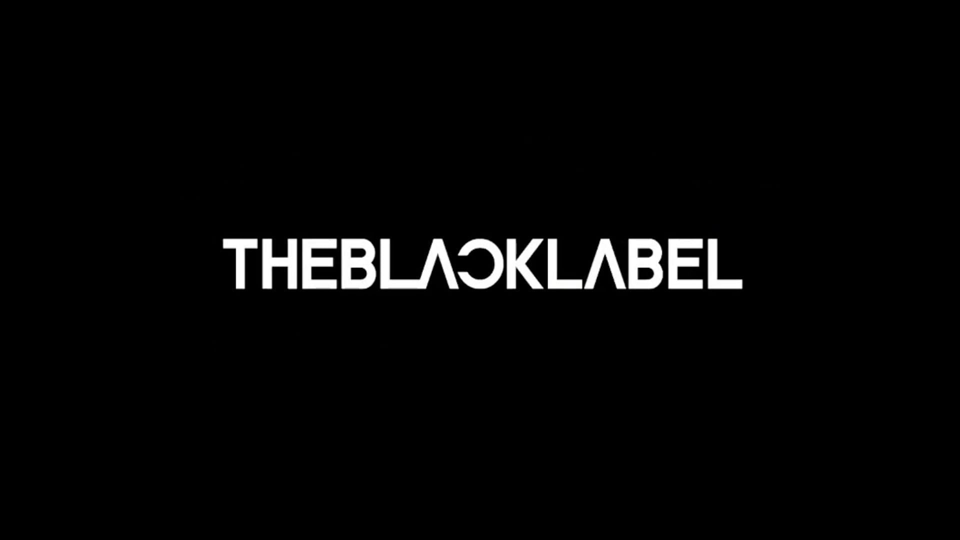 THE BLACK LABEL (Image via Instagram/@theblacklabel)