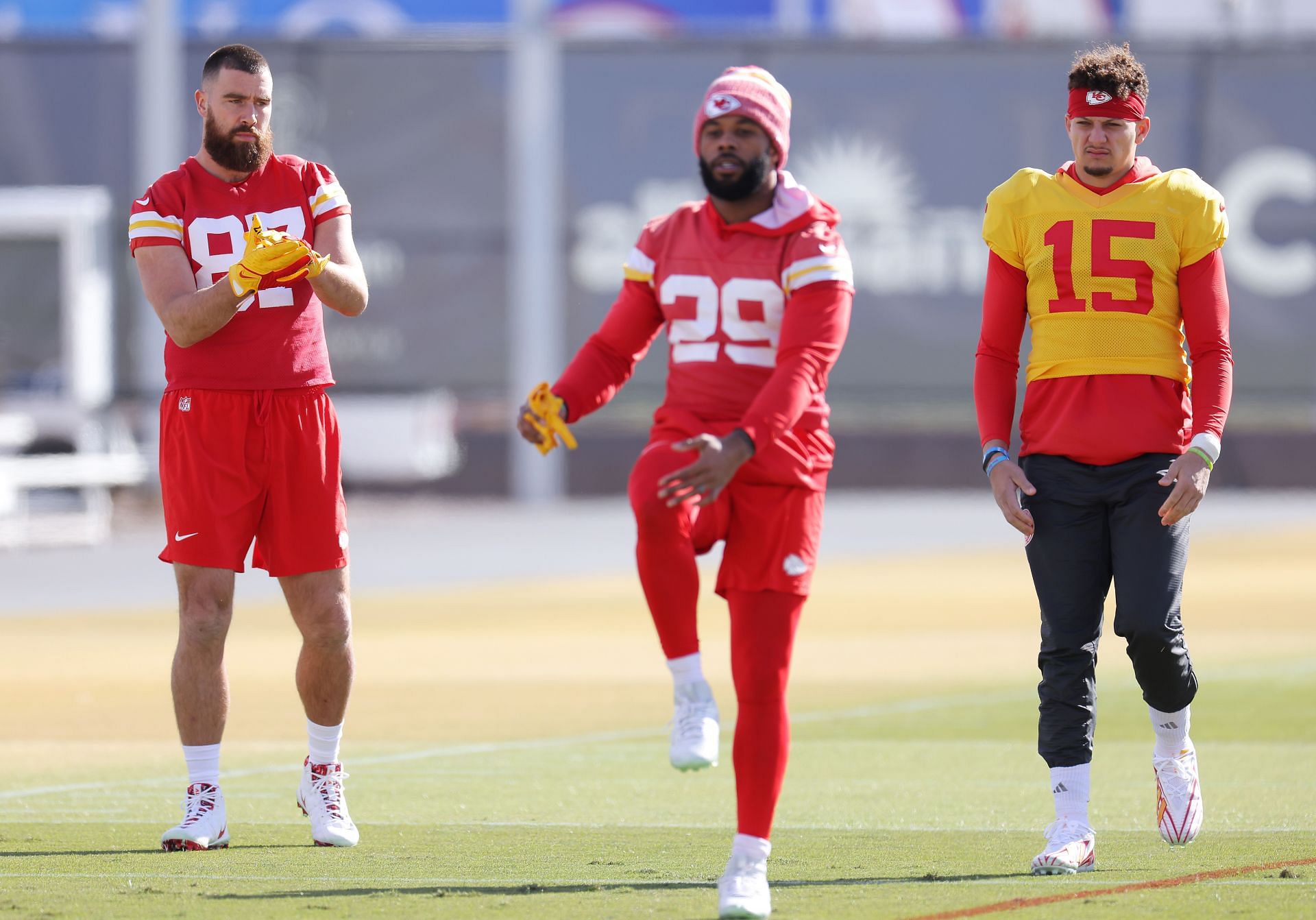 Super Bowl LVIII - Kansas City Chiefs Practice