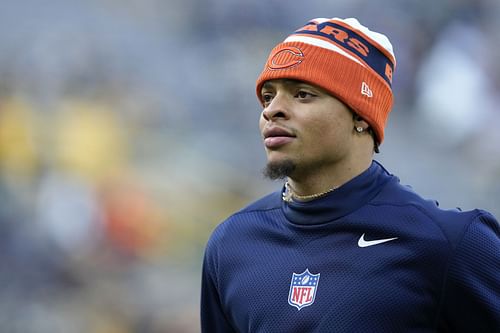 Justin Fields at Chicago Bears vs. Green Bay Packers