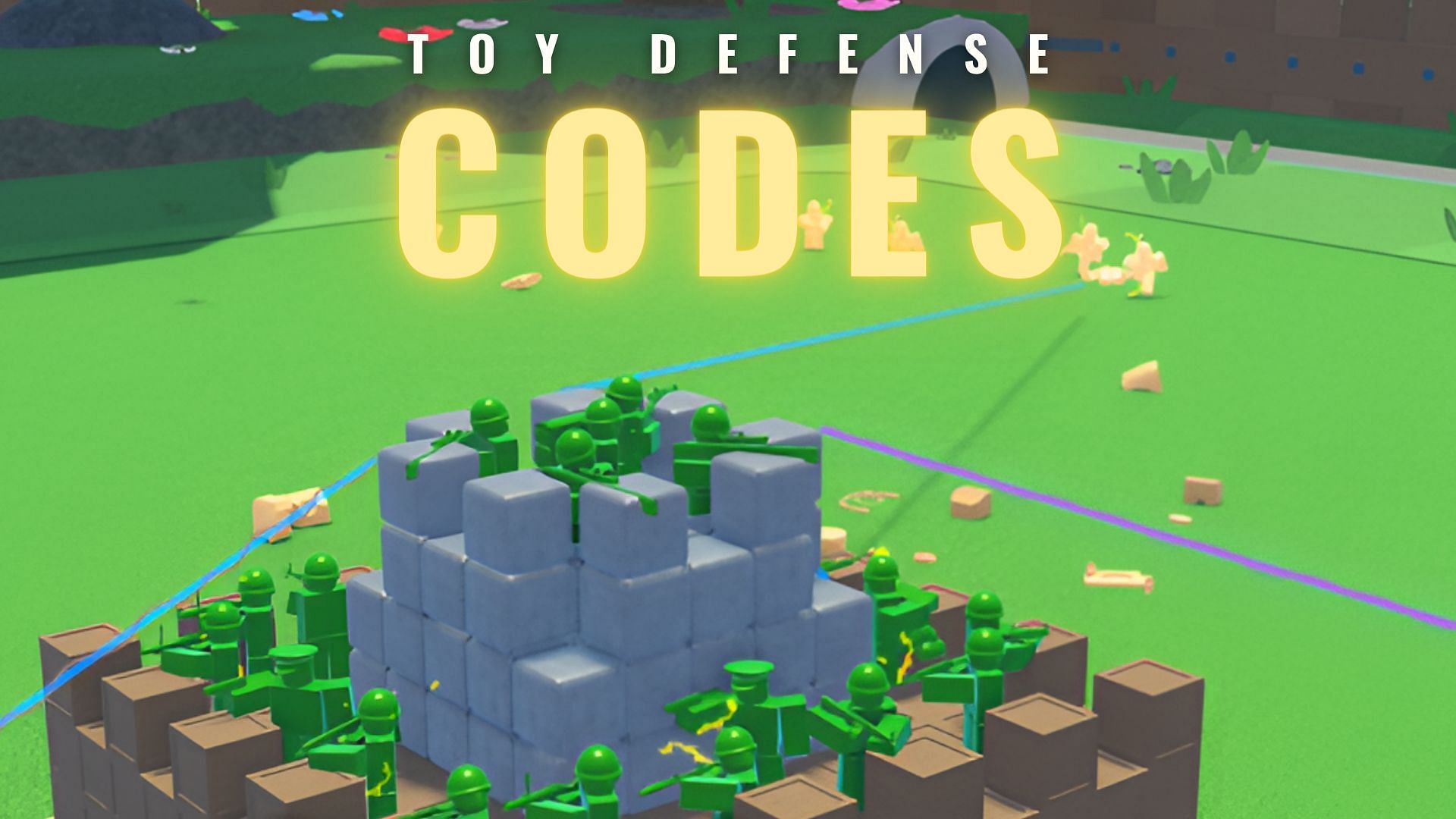 Toy Defense latest codes