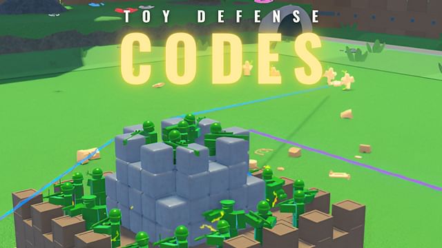 Toy Defense Codes (2024)