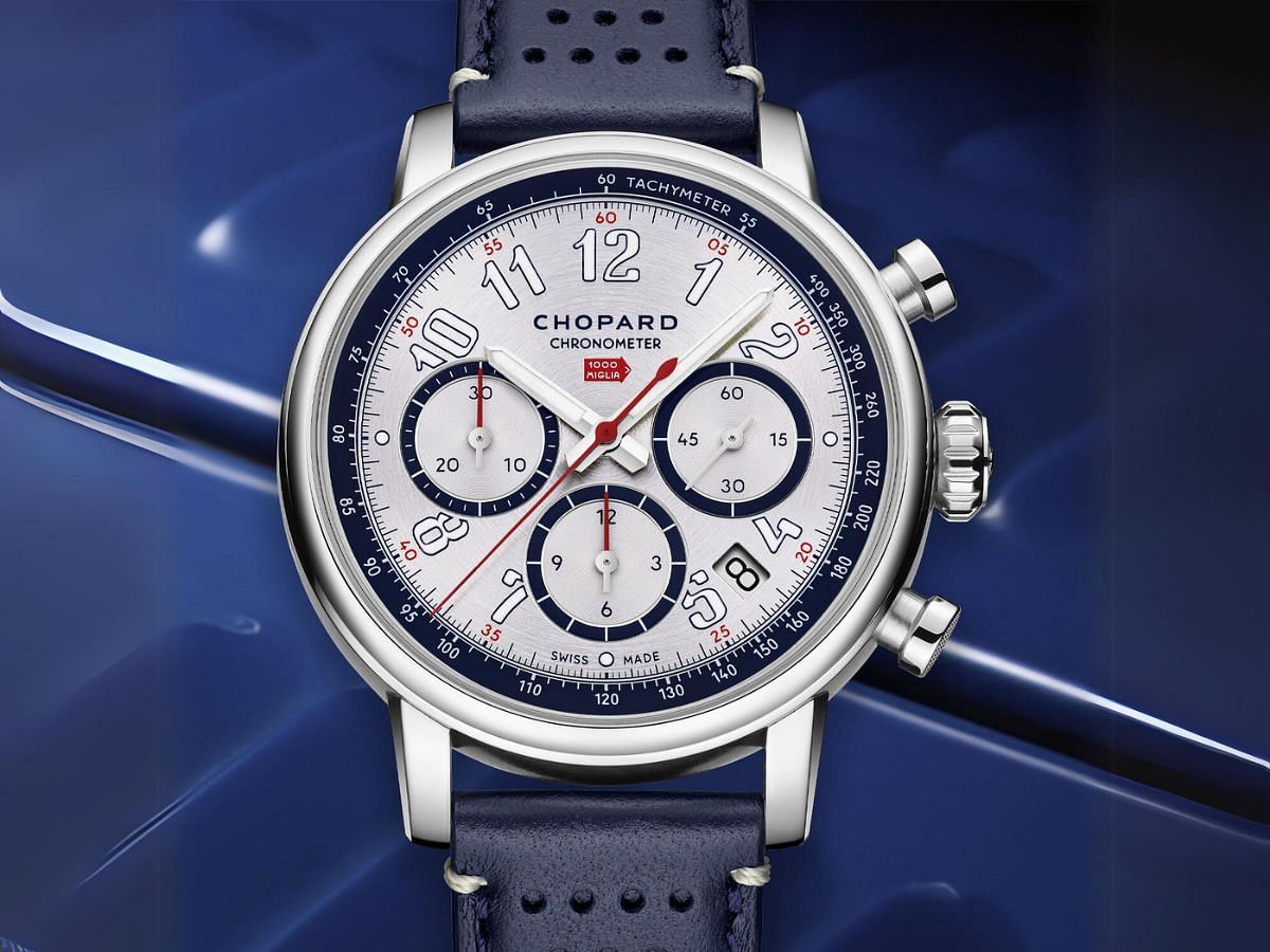 Chopard Mille Miglia Classic Chronograph French Limited Edition (Image via Chopard)