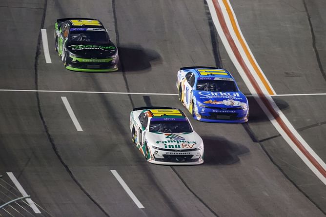 NASCAR 2024 Xfinity Series: What is the qualifying order for RAPTOR King of Tough 250 at Atlanta Motor Speedway?