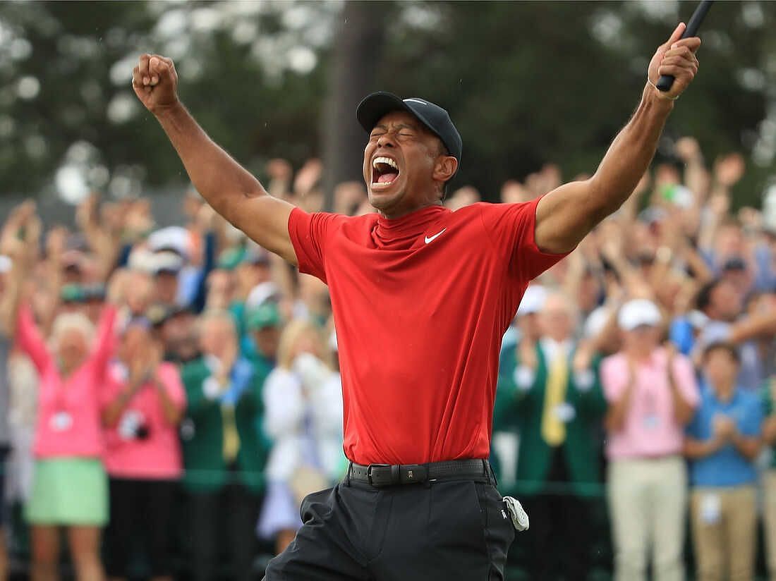 Tiger Woods PGA Major Wins