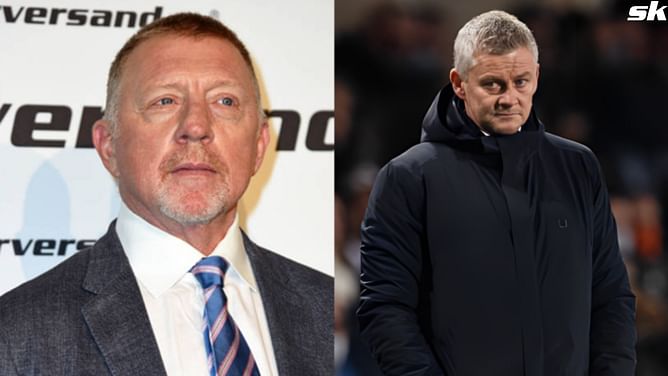 Boris Becker reacts to speculations of Ole Gunnar Solskjaer taking over as interim manager for Bayern Munich