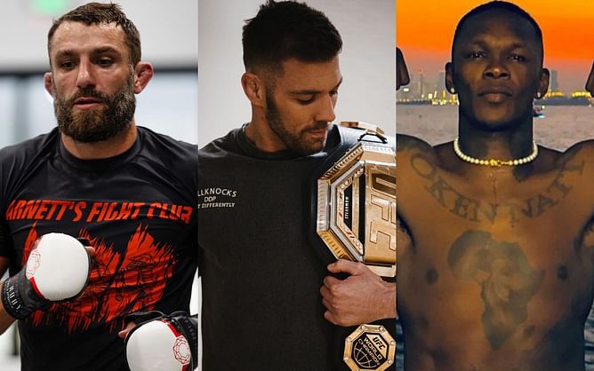 "They're trying to make it happen" - Michael Chiesa drops big update on potential Dricus du Plessis vs. Israel Adesanya title fight at UFC 300