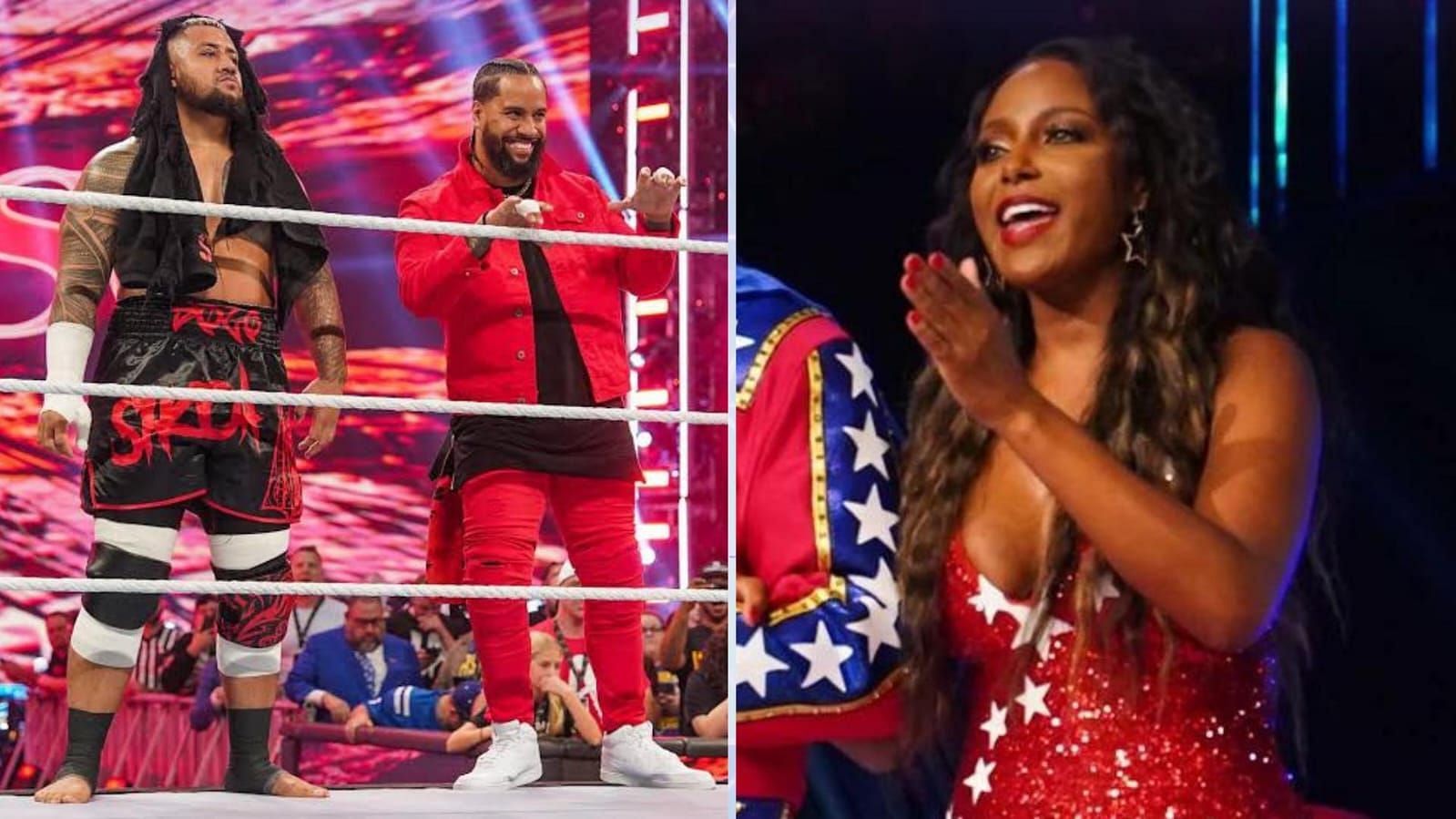 Brandi Rhodes breaks silence after The Bloodline helps hand Cody Rhodes ...