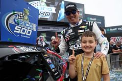 "I'd like it better if he won one" - Kyle Busch roasted brutally by his son Brexton Busch ahead of Daytona 500